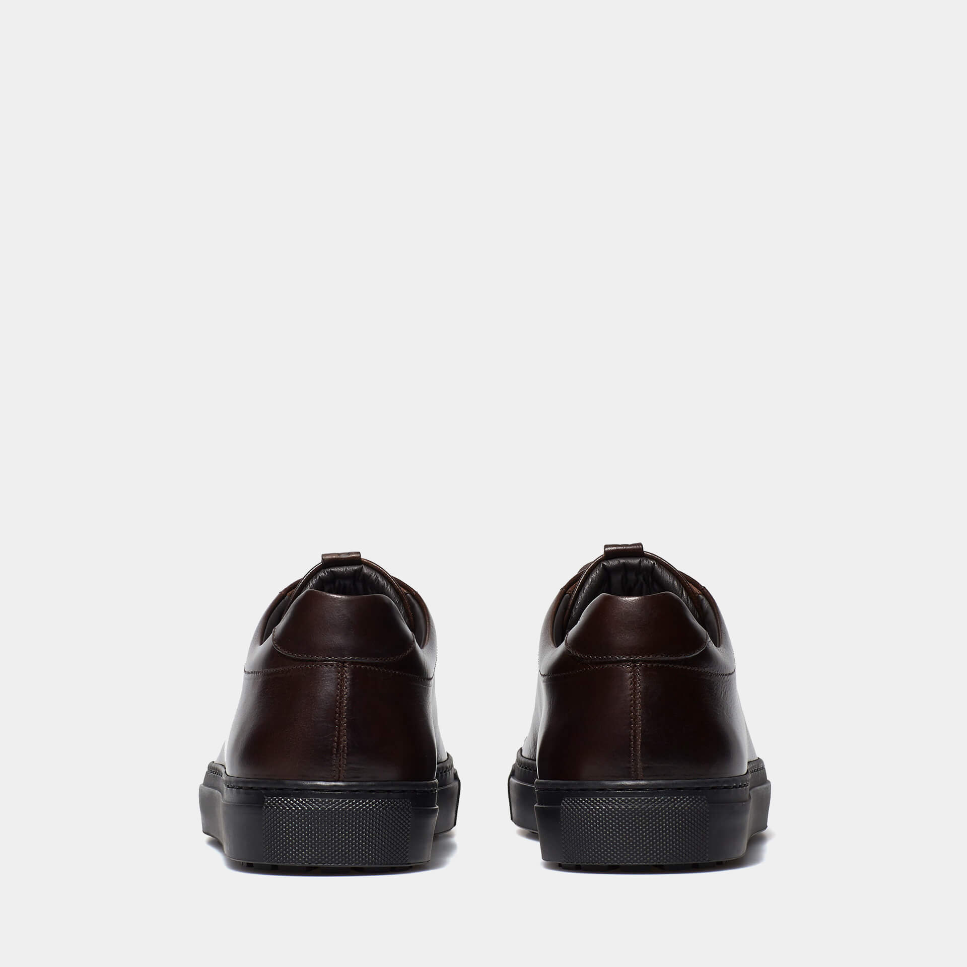 Sneaker Gino Elba Dark Brown | Ottaviani Shoes